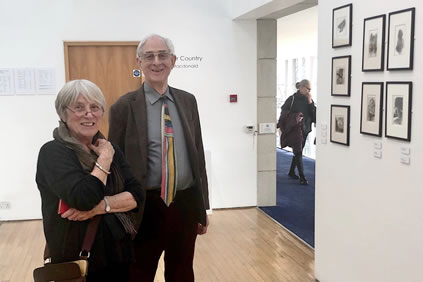 The Artist with Mark Santer, formerly Bishop of Birmingham