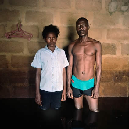 Gideon Mendel, Nigeria, from the Drowning World Series, archival digital print