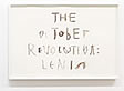 Simon Morley The October Revolution: Lenin