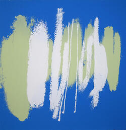Water Dance (Porthmeor) II by Wilhelmina Barns-Graham <span class='artist-suffix'>1912-2004</span>