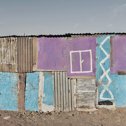 Marking Time Series - Shack Without Windows, Lubisi Township by Graeme Williams