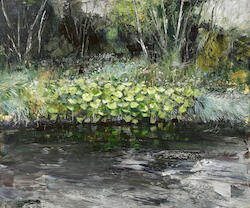 Riverbank IV by Donald Teskey