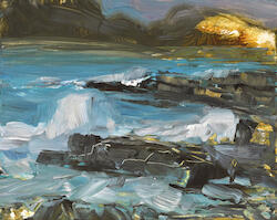 Cape Study VI (Cape of Good Hope) by Donald Teskey