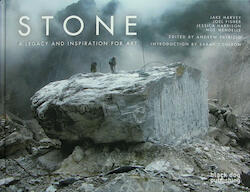 Cover Image of Stone: A Legacy and Inspiration for Art by Jake Harvey