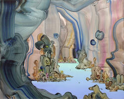 Cave Painting (Monument) by Mimei Thompson
