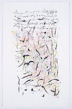 Abstract Script V by Simon Lewty <span class='artist-suffix'>1941-2021</span>