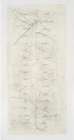 List 8.05.06 by Simon Lewty <span class='artist-suffix'>1941-2021</span>