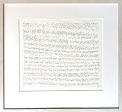 Words: tranquility - keepsake by Simon Lewty <span class='artist-suffix'>1941-2021</span>