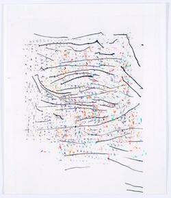 Abstract Script VIII by Simon Lewty <span class='artist-suffix'>1941-2021</span>