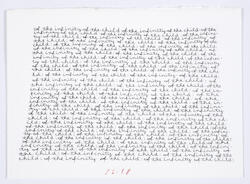 Of the Infinity of the Child II by Simon Lewty <span class='artist-suffix'>1941-2021</span>