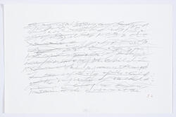 Pencilling XVI - Psamathe (of the Infinity of the Child) by Simon Lewty <span class='artist-suffix'>1941-2021</span>